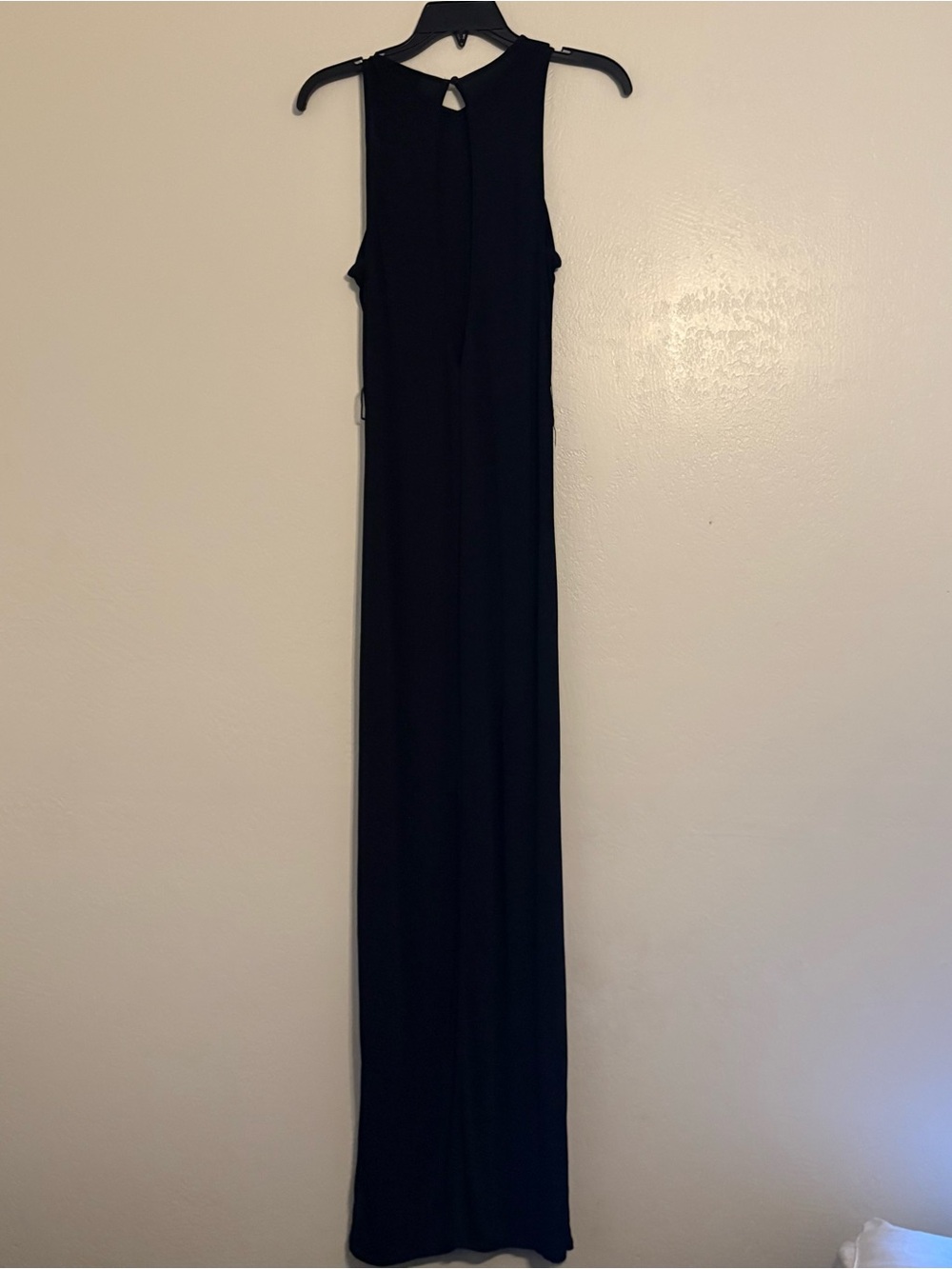 STAUD - Sleeveless Maxi dress in all black - Picture 2 of 3